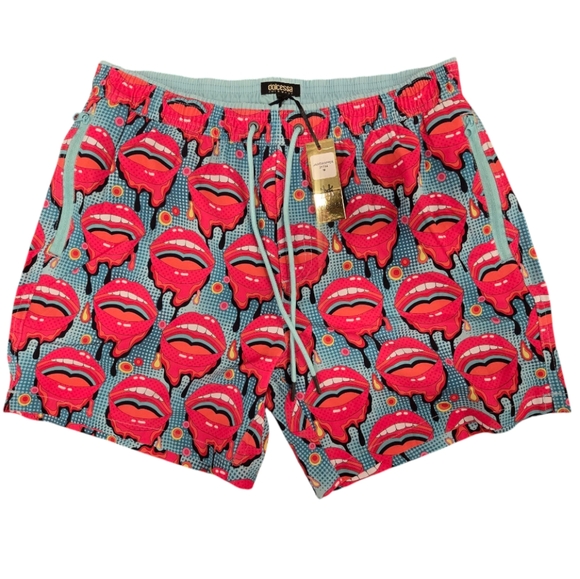 NWT DOLCESSA JAWDROPPER SWIM Trunk SZ MEDIUM